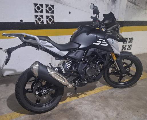 BMW G 310 GS BMW G 310 GS